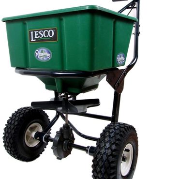 Limited Pure Value Lesco 50Lb Push Spreader Distinctive