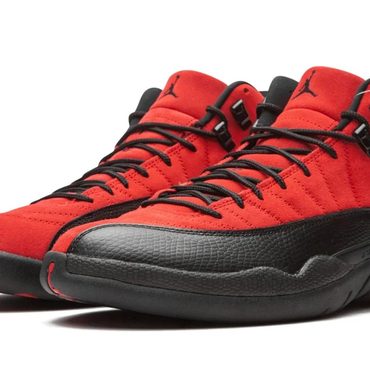 Limited Simple Goods Air Jordan 12 Retro "Reverse Flu Game" Functional