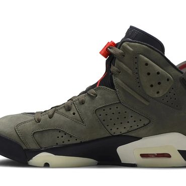 In Stock Fresh Find Travis Scott x Jordan 6 Retro 'Olive' Budget