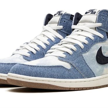 2026 Upgraded Standard Goods Jordan 1 Retro High OG "Denim" Distinctive