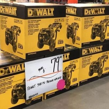 Classic Simple Goods 2025 DeWalt Pressure Ready 3400 PSI 2.5 GPM Cold Water Gas Pressure Washer Functional