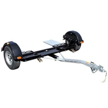 Popular Simple Goods Roadmaster Adjustable Tow Dolly with Electric Brakes Budget