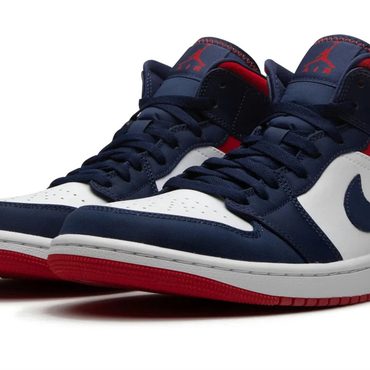 Limited Everyday Co Air Jordan 1 Mid SE "Olympic - USA" Modern