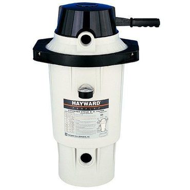 Durable Basic Line Hayward W3EC40AC Perflex 20 sq. ft. DE Pool Filter – Limited Warranty Functional