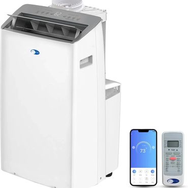 Revolutionary True Basics Whynter ARC-1230WN 14000 BTU NEX Inverter Dual Hose Portable Air Conditioner White Distinctive