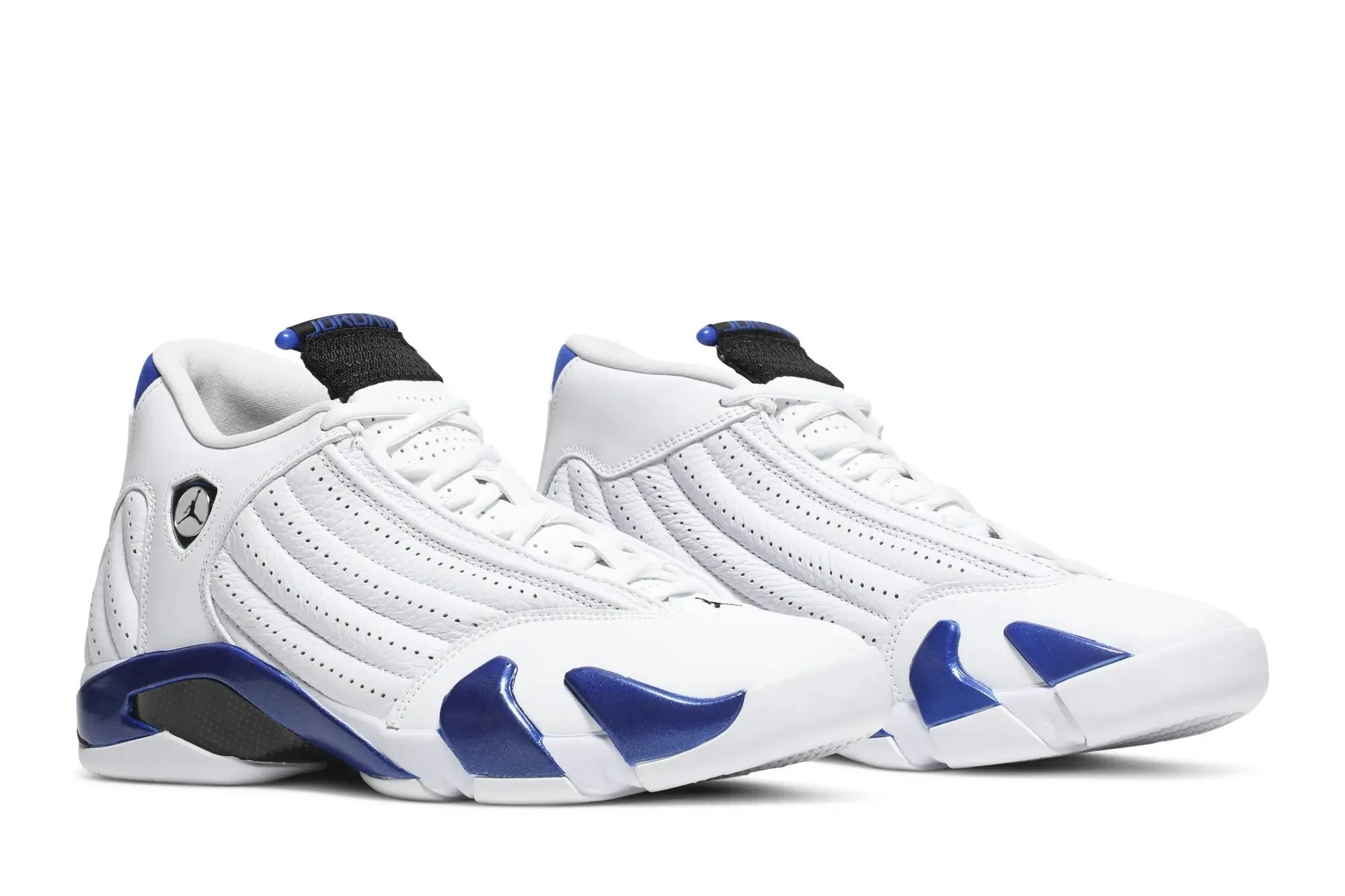 Popular Simple Goods Jordan 14 Retro 'Hyper Royal' Distinctive