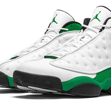 Limited Basic Line Air Jordan 13 Retro "Lucky Green" Fine