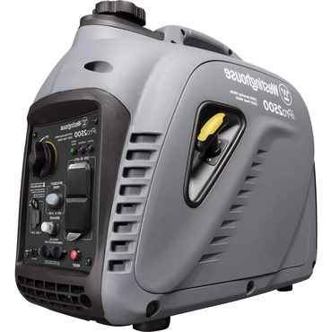 Select Clear Choice 2,500/2,200-Watt Quiet GAS Powered Inverter Generator with Universal
