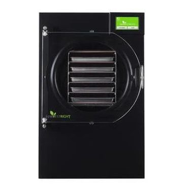 Classic Direct Source Harvest Right 5-Tray Medium Black Aluminum Freeze Dryer with Mylar Starter Kit HRFD-SBL Fine