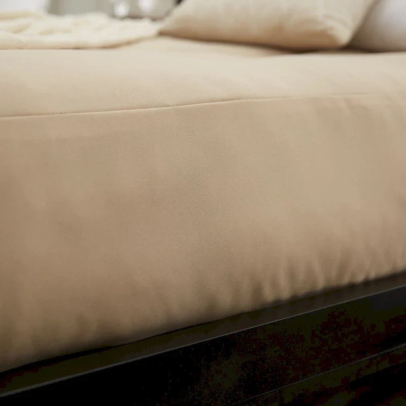 Durable Basic Line TruPedic Full Granite Grey 12-inch Futon Mattress Practical