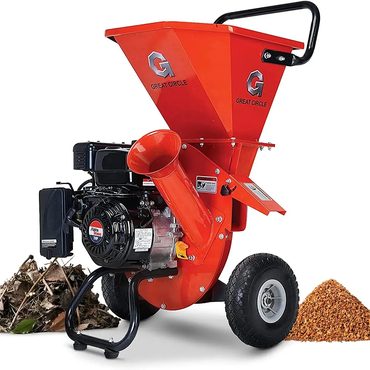 Limited Prime Select Wood Chipper Shredder Mulcher Heavy Duty Gas Powered Original