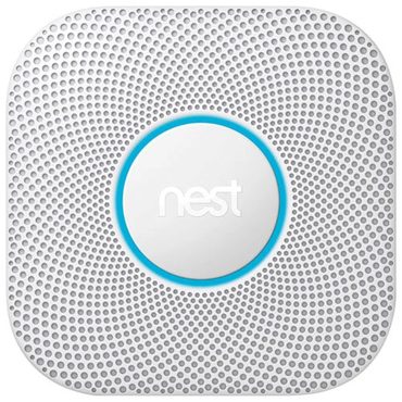 Essential Direct Source Google Nest Protect 2nd Gen Wired Smoke & CO Alarm with Voice Alerts and Phone Notifications Everyday