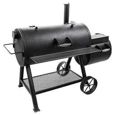 Limited Clear Choice Longhorn Reverse Flow Smoker Practical