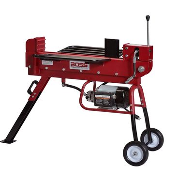 Revolutionary Open Market Boss Industrial ED10T20 10-Ton Electric Log Splitter with Dual-Action Wedge & 2.5 HP Motor Budget