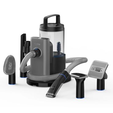 Limited Everyday Co Professional Plus Pet Grooming Vacuum Kit 5 Tools 2L Canister Enhanced