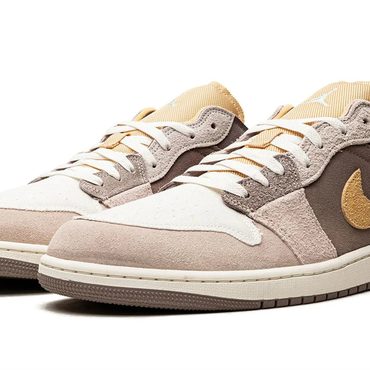 Advanced Prime Select AIR JORDAN 1 LOW SE CRAFT "Taupe Haze" Modern