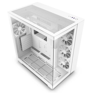 Popular Open Market H9 Flow Dual-Chamber ATX Mid-Tower PC Gaming Case Everyday