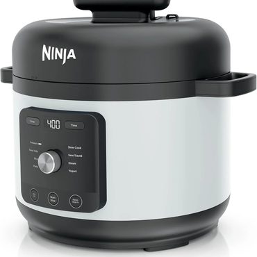 Advanced Basic Line Ninja HyperHeat 9-in-1 6.5-qt Pressure Cooker | Steams, Slow Cooks, Sears, Sautés Original