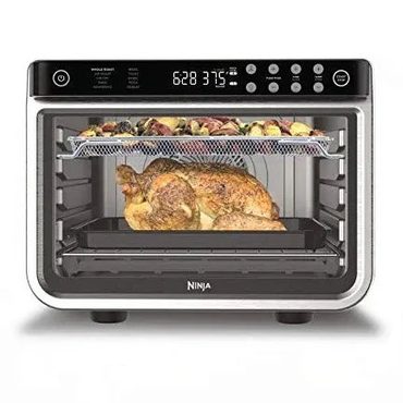 Limited Basic Line Ninja DT201 Foodi 10-in-1 XL Pro Air Fry Toaster Oven, Silver Improved