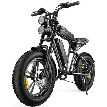 Limited Standard Goods AKEZ Electric Bike for Adults - 1000W 28mph Moped Ebike with 48V 13A Removable Battery, Black Universal