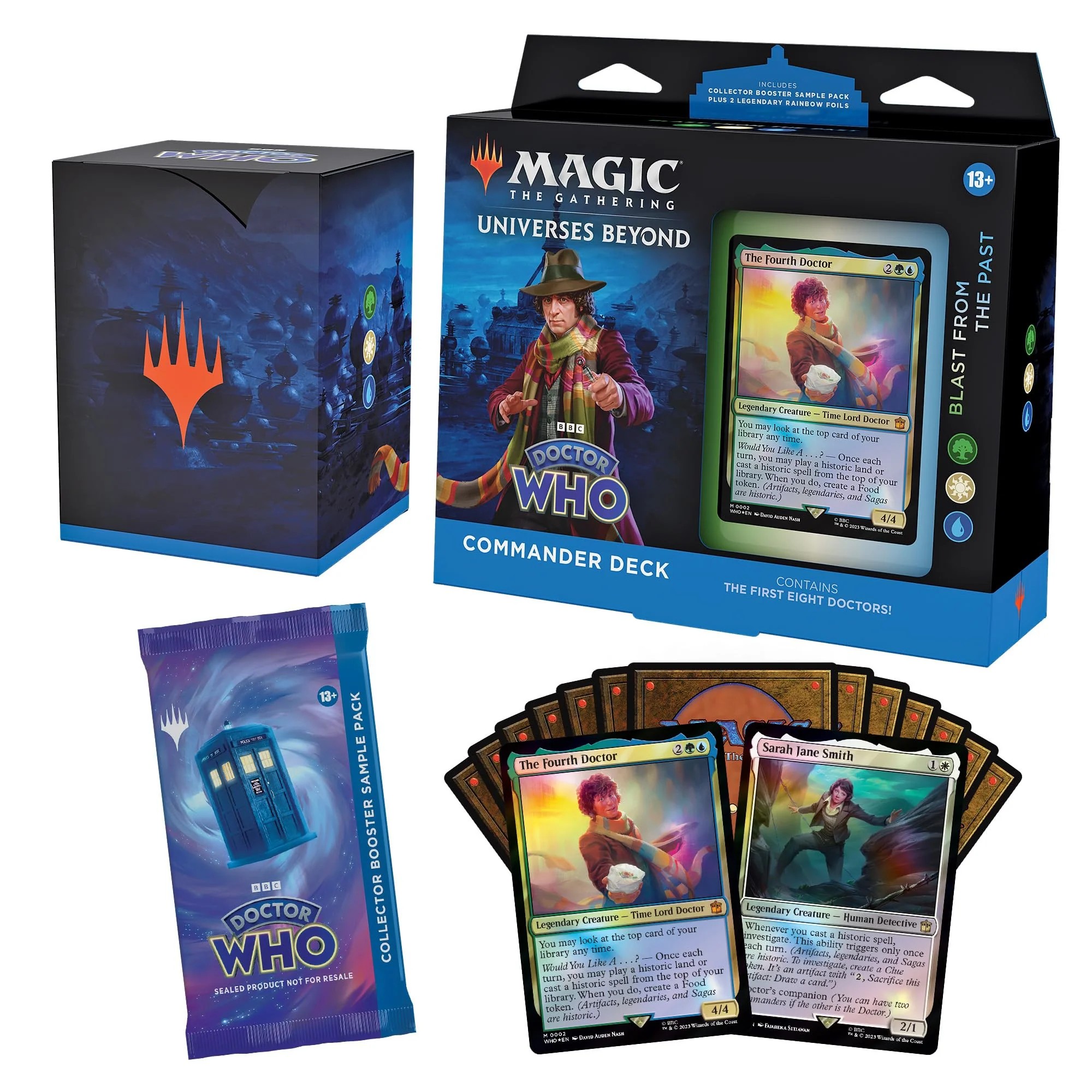 Annual Standard Goods Magic Gathering Doctor Commander Bundle Distinctive