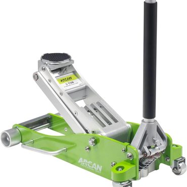 In Season Everyday Co Tools 3-Ton Quick Rise Aluminum Floor Jack with Dual Pump Pistons & Reinforced Lifting Arm (A20018_A20019) Improved