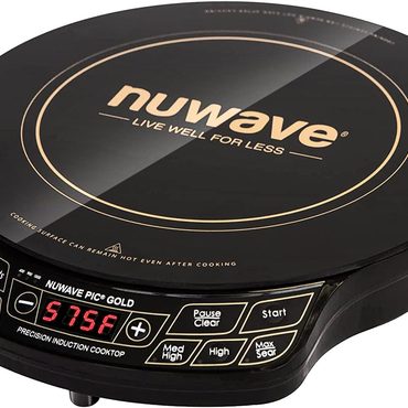 Advanced Everyday Co Nuwave Gold Precision Induction Cooktop, Powerful with Large 8” Heating Coil Budget