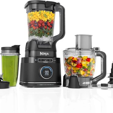 New 2026 Everyday Co Ninja Blender | Best for Smoothies, Frozen Drinks, Shakes, Veggie Chopper & More Value