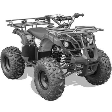 New 2026 Simple Goods MotoTec Bull 125cc 4-Stroke Kids Gas ATV Sensible