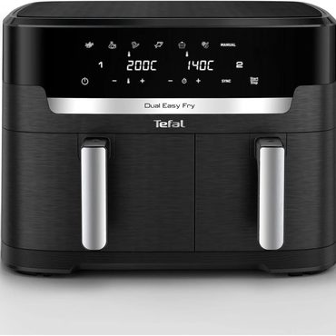 Annual Prime Select Tefal Dual Easy Fry 11L Air Fryer with 7 Preset Programs Everyday