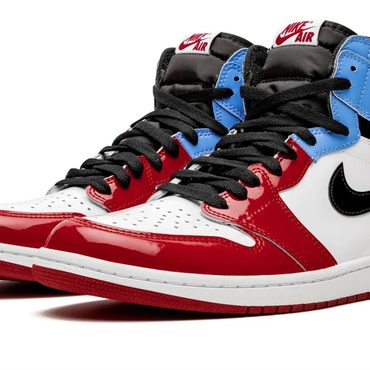 Economy Everyday Co Air Jordan 1 Retro High "Les Twin - Fearless" Sensible