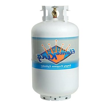2026 Debut Open Market 30 . Empty Propane Cylinder with Overfill Protection Device Valve Functional