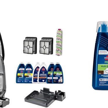 Durable Prime Select Wet Dry Vac, Multi-Purpose Vacuum, Wash, and Steam, Sanitize Formula Included, 35151 Reliable