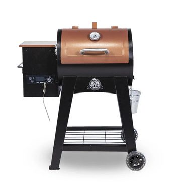 Limited Simple Goods Pit Boss Lexington 540 sq. in. Wood Pellet Grill w/ Flame Broiler and Meat Probe Modern