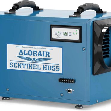 Revolutionary Simple Goods ALORAIR Commercial Dehumidifier 113 Pint, with Drain Hose for Crawl Spaces, Basements Everyday