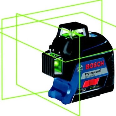Limited Fresh Find Bosch Green 360-Degree Laser Level Self Leveling Gll3-300g - Omt Sensible