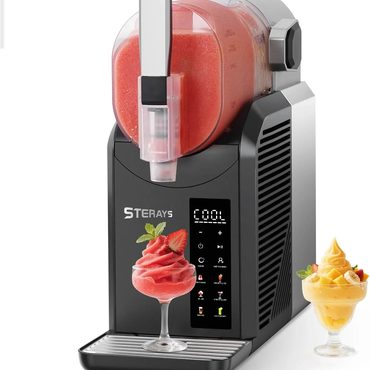 Select Basic Line Ninja SLUSHi RapidChill 88 oz Frozen Drink Slushie Machine 5 Preset Programs Margaritas Frappes Universal