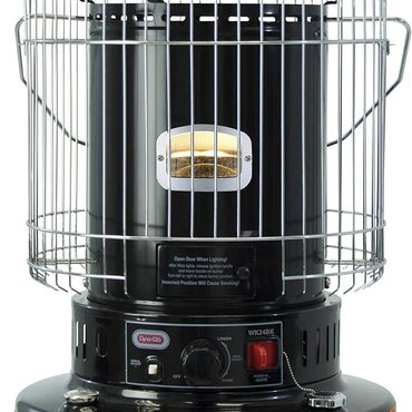 Revolutionary Fresh Find Dyna-Glo WK24BK 23,000 BTU Indoor Kerosene Heater, No Electricity Needed, Black Improved