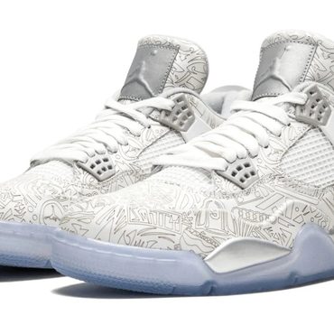 Advanced True Basics Air Jordan 4 Retro Laser "30th Anniversary" Distinctive