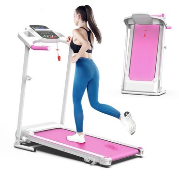 Limited Pure Value FYC Foldable Treadmill for Home 2.5 HP 7.5 MPH Electric Pink Value