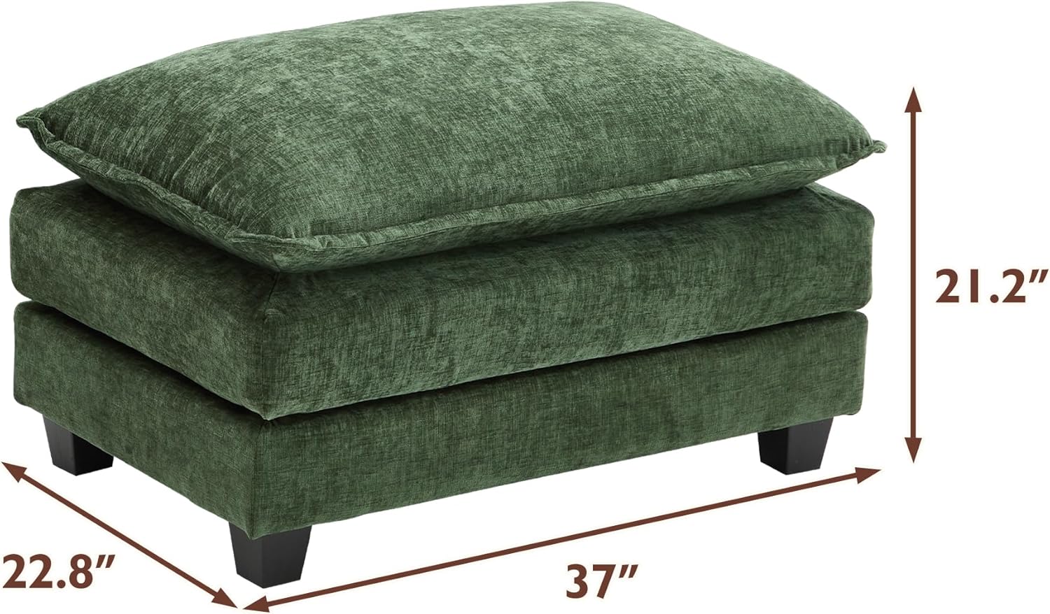 Premium Fresh Find Ihanherry 146" U-Shaped Modern Sofa Modular Sectional Cloud Couch Grey Practical
