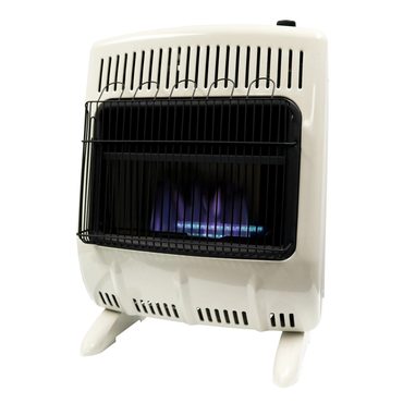 Genuine Everyday Co Natural Gas Blue Flame Heater Factory Serviced Functional