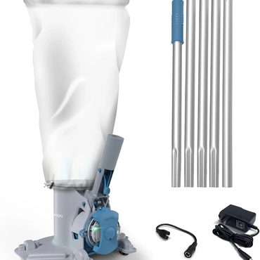 Limited Open Market KOKIDO Rechargeable Cordless Pool Leaf Vacuum XV410 Practical