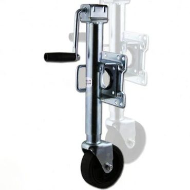 Limited Everyday Co 1000 LB Boat RV Swing Away Trailer Boat Jack Swivel Wheel corrosion Enhanced