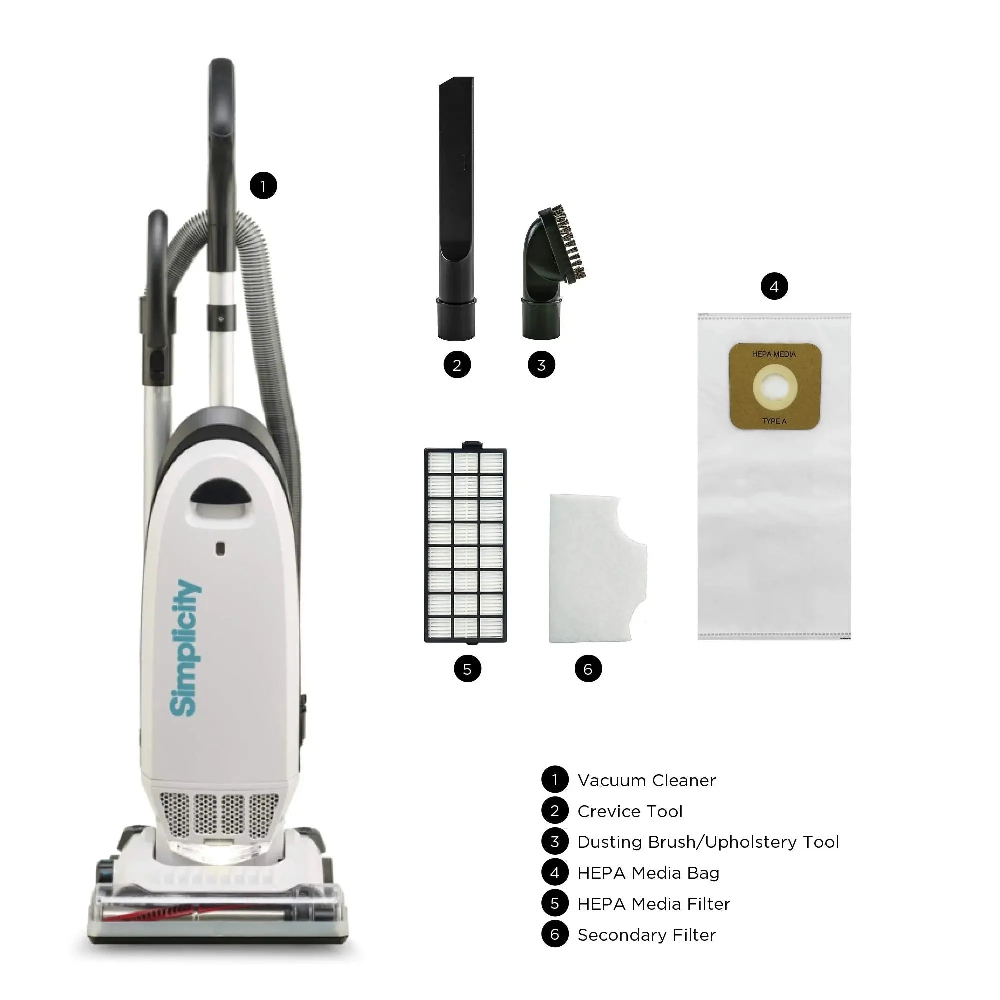 In Season Fresh Find Simplicity Vacuums Allergy Bagged Upright Vacuum Cleaner HEPA Pet S20EZM Distinctive