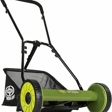 Economy Standard Goods Sun Joe Mj500m Manual Reel Mower Grass Catcher 16 inch Sound