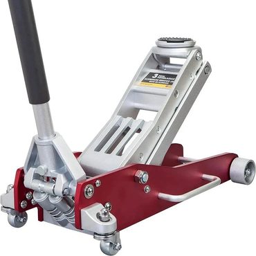 Limited Direct Source Torin Low Profile Economy Aluminum Floor Garage Jack, 3 Ton Capacity Original