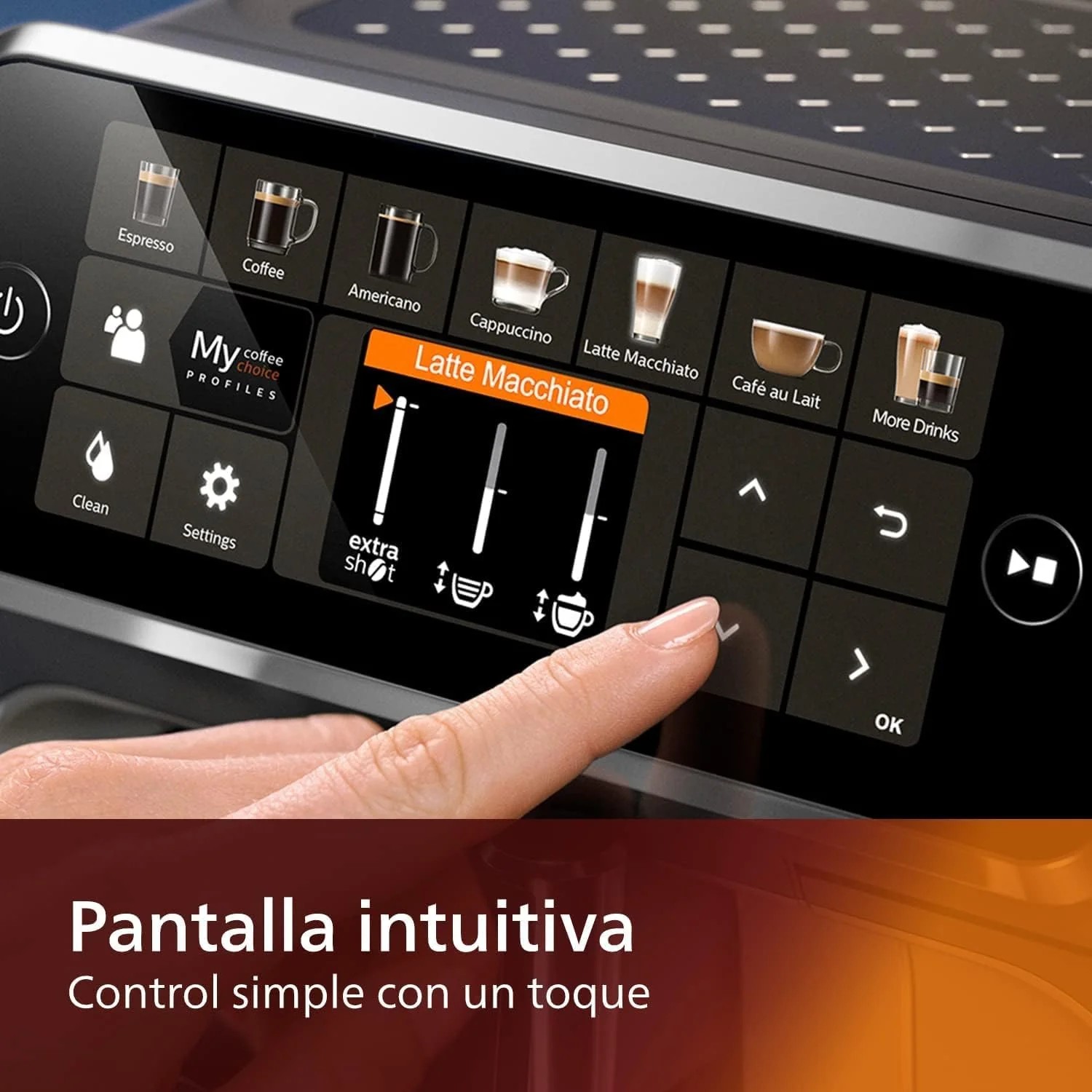 Essential Fresh Find PHILIPS 5400 Fully Automatic Espresso Machine with LatteGo Everyday