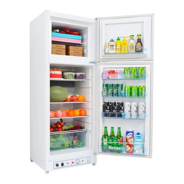 Brand New Open Market 9.4 Cu ft 64 in*H Propane Refrigerator AC 110V Freezer Large Capacity Frigde Camper Motorhome Distinctive