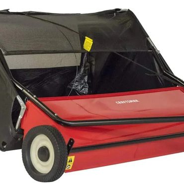 Essential Open Market CMXGZBF7124546 52 Tow Lawn Sweeper, Black Sound